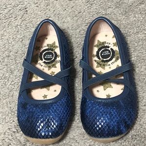 Livie & Luca navy ballet flats
